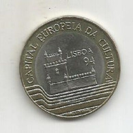 PORTUGAL 200$00 ESCUDOS 1994 - LISBON EUROPEAN CULTURAL CAPITAL - Portugal
