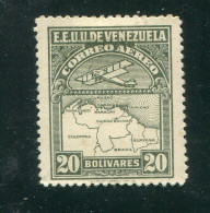 "VENEZUELA" 1930, Mi. 135 * (B2109) - Venezuela