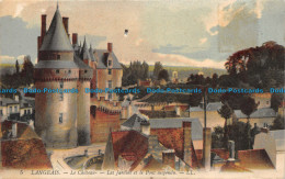 R138736 Langeais. Le Chateau. Les Jardins Et Le Pont Suspendu. LL - Wereld