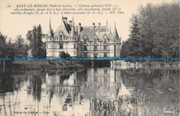 R138738 Azay Le Rideau. Indre Et Loire. Chateau National XVIe. Pericat Fils - Wereld