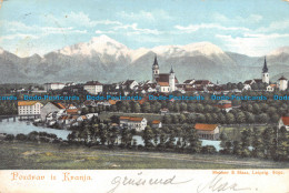 R139331 Pozdrav Iz Kranja. Mehner And Maas. 8090 - Wereld