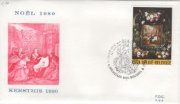 COB - FDC N° 612 - Timbre N° 1996 - 1971-1980