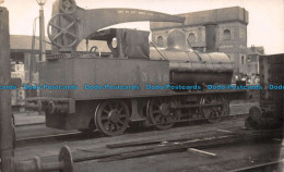 R138306 Locomotive. Old Photography. Postcard - Wereld