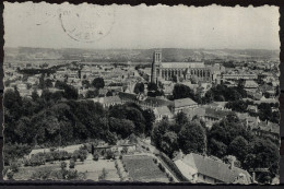 02 - Soissons - Aisne - CPSM -  Vue Générale - Soissons