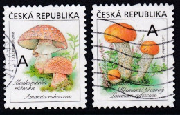 Mushrooms - 2018 - Used Stamps