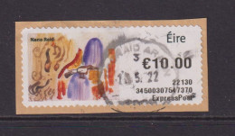 IRELAND  -  2022  Post And Go SOAR Nano Reid CDS Used As Scan - Used Stamps