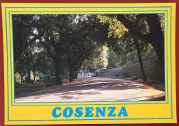 COSENZA - Villa Comunale And Historic Center (c926) - Cosenza