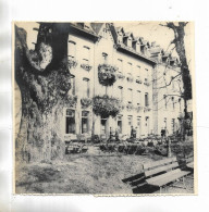 67 - Photo Avec Mention Manuscrite Au Verso " En Face De La Chapelle, Bar-restaurant-hôtel " Mont-Sainte-Odile - Other & Unclassified
