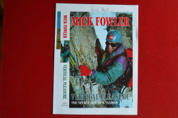 Signed On Magazine Clipping Mick Fowler Siguniang 2002 Mountaineering Himalaya Escalade Alpiniste","Voir Photo",,EUR,fix - Sportspeople