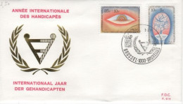 COB - FDC N° 614 - Timbre N° 1999/00 - 1981-1990