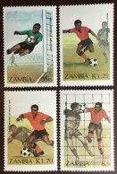 Zambia 1986 World Cup MNH - Zambia (1965-...)