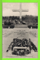 SOUPIR / CIMETIERE ITALIEN / LE MONUMENT COMMEMORATIF / Carte Vierge - Autres & Non Classés