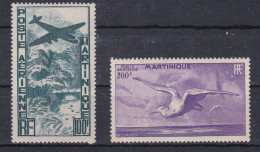 LOT 2 MARTINIQUE PA N° 14  -  15 * - Nuevos