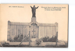 NEANT - Monument Aux Morts - état - Autres & Non Classés