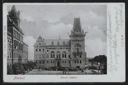 AK Prelouc, Hlavni Námesti, Haus Am Marktplatz  - Tchéquie