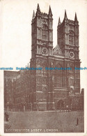 R138786 Westminster Abbey. London - Other & Unclassified