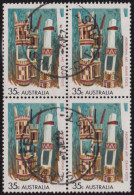 1971 Chile ⵙ Mi:AU 475I, Sn:AU 507, Yt:AU 446, Sg:AU 497, Un:AU 512, Sev:AU 534, Bru:AU 569,Grave Posts - Used Stamps