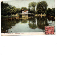 ESPAGNE BARCELONA  Parque  Del Lago , 1906 - Barcelona