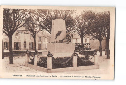 PLOEMEUR - Monument Aux Morts Pour La Patrie - état - Plömeur