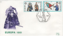 COB - FDC N° 620 - Timbre N° 2006/07 - 1981-1990