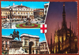 MILANO - Greetings From Milan - 1971 (c927) - Milano (Milan)