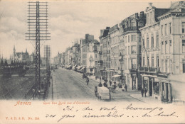 ANTWERPEN            QUAI VAN DYCK VUE D'ENSEMBLE - Antwerpen