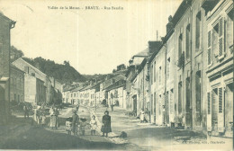 08 - BRAUX - Rue Baudin.Lire Le Texte Dans La Description Concernant Cette Carte. - Sonstige & Ohne Zuordnung