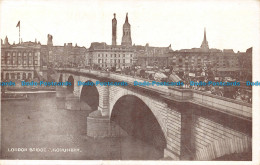 R138815 London Bridge And Monument - Other & Unclassified