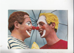 Clowns Circus Stars Clown Carlo & Mariano      # 25  Printed In Holland - Other & Unclassified