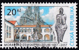 Moravian Museum - 2017 - Used Stamps