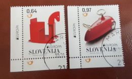 SLOVENIA  Europa Cept 2015 Toys Used Stamps - 2015