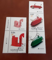 SLOVENIA  Europa Cept 2015 Toys Used Stamps - 2015