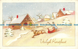 R138404 Vrolyk Kerstfeest - Monde