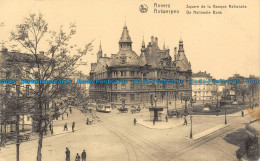 R139429 Anvers. Square De La Banque Nationale. Nels. Ern. Thill - Monde