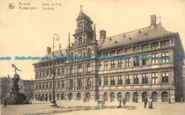 R139430 Anvers. Hotel De Ville. Nels. Ern. Thill - Monde