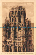 R138841 C. V. 64. La Cathedrale De Rouen. Tour De Beurre. Details Du Sommet - Monde