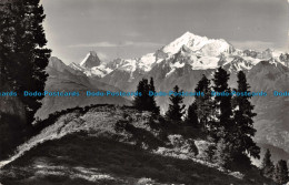 R138407 Riederalp. Aletschgebiet. Matterhorn U. Weisshorn. Gyger And Klopfenstei - Monde