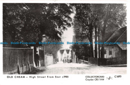 R139432 Old Cheam. High Street From East C. 1905. Collectorcard - Monde