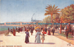 R138411 Nice. Promenade Des Anglais. Oilette. Tuck. Nice II. Series 762. Collect - Monde
