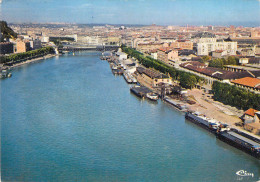 69 - Lyon - Vue Aérienne - La Saône, Le Port Rambaud - Lyon 2