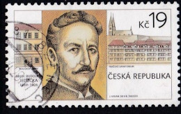 Rudolf Tomáš Jedlička - 2019 - Used Stamps