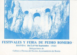 K 213442 QSL - Spain - Ronda - Radio Amateur