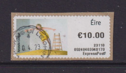 IRELAND  -  2022  Post And Go SOAR Amanda Coogan CDS Used As Scan - Used Stamps