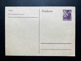 ENTIER POSTAL ALLEMAGNE / STADT BERLIN / NEUF - Storia Postale