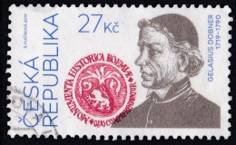 300th Birth Anniversary Of Gelasius Dobner - 2019 - Used Stamps