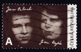 50th Anniversary Of Deaths Of Jan Palach And Jan Zajíc - 2019 - Used Stamps