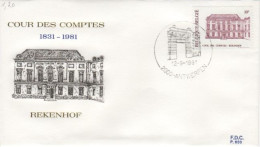 COB - FDC N° 630 - Timbre N° 2017 - 1981-1990