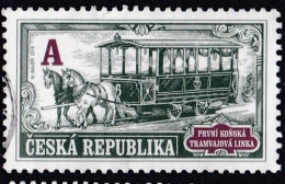 150th Anniversary Of First Horse-Drawn Tram In Brno - 2019 - Used Stamps