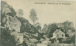 Valkenburg 1925; Rotspartij Bij De Koepelgrot - Gelopen. (Grand Bazar - Valkenburg) - Valkenburg