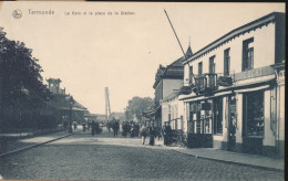 DENDERMONDE           LA GARE ET LA PLACE DE LA STATION - Dendermonde